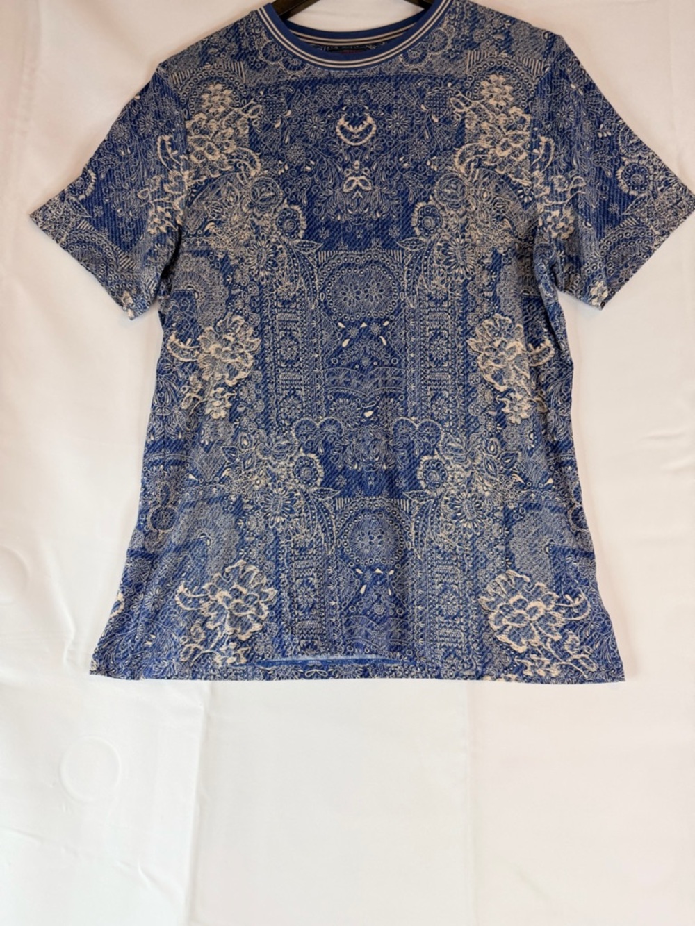 JOHNNY WAS Women’s Size XL Shirt Tee T-Shirt The Janie Short Sleeve Stretch - Picture 3 of 13